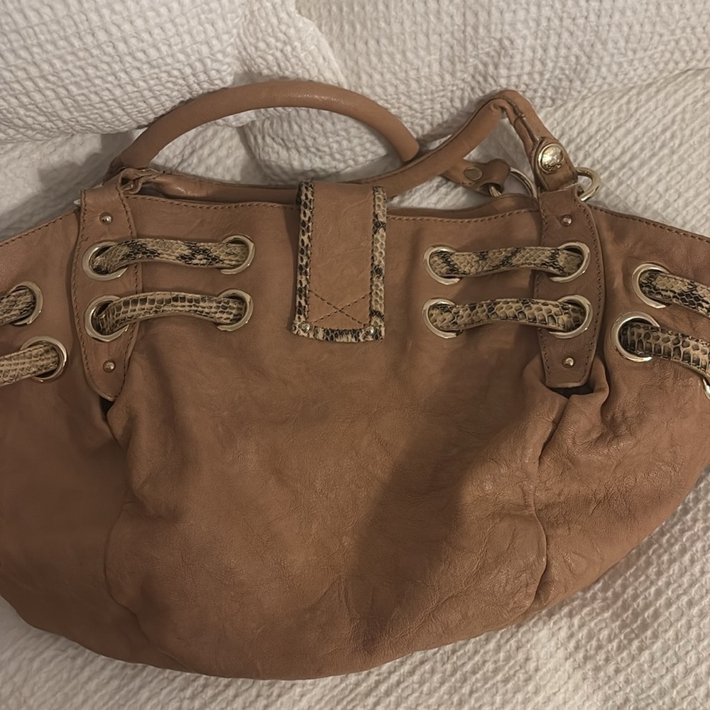 Jimmy Choo Ramona brown leather purse - Picture 7 of 15